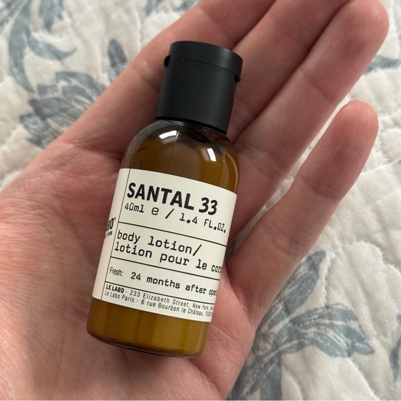 Le Labo Santal 33 Body Lotion Travel Mini Size, Lot of 15 - Picture 6 of 6